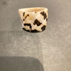 Chic Animal Print Ring size 8